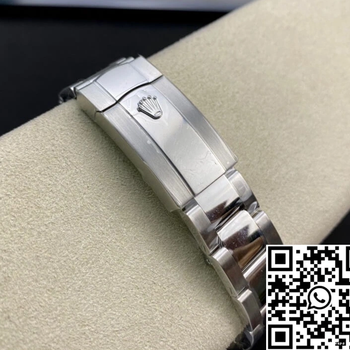 116400GV Black Factory Rolex Milgauss AR Dial 0721